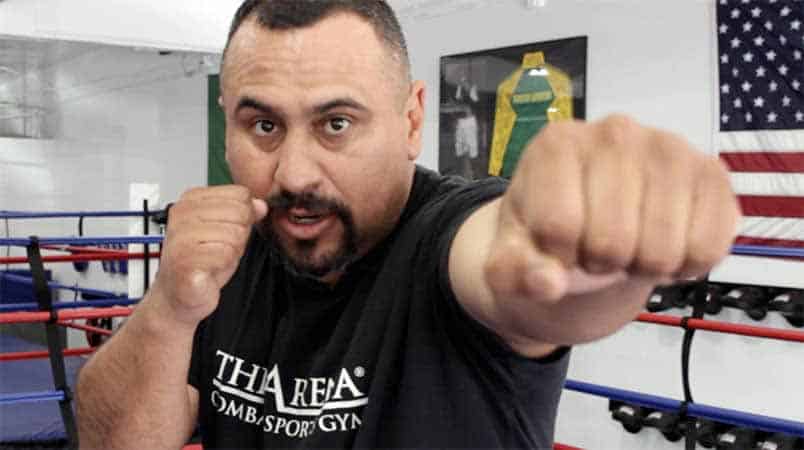 The Arena's Joe Vargas on how to throw a jab