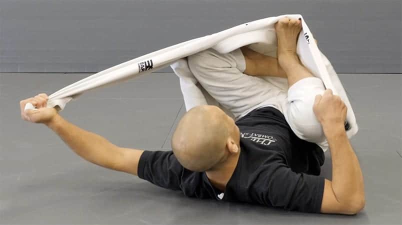 Baret Yoshida doing Gi drills for Brazilian Jiu Jitsu