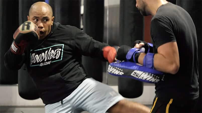 Kickboxing Student Jamil Estayo's Experience At The Arena Gym - The Arena