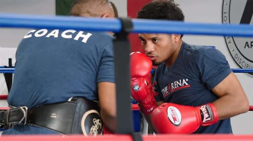 Adan Palma Professional Boxer Fight Preview