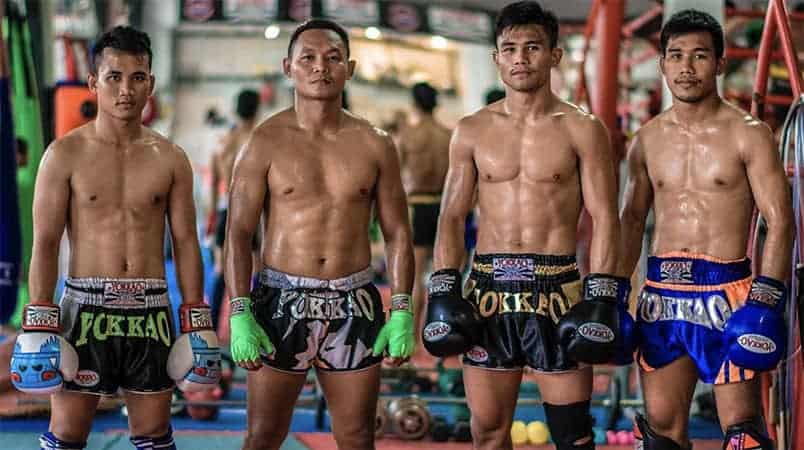 Muay Thai Fighters And Their Gear