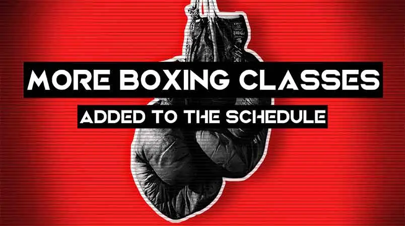 The Arena's New Boxing Classes