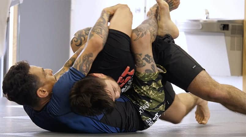 No Gi Rolling Baret Submissions Grappling