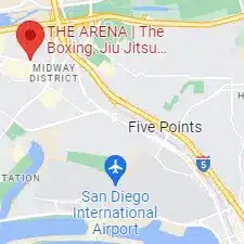 The Arena Location in San Diego, CA