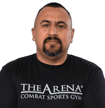 The Arena Coach Joe Vargas