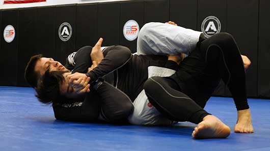 Submission Grappling Dominic Damien