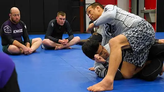Submission Grappling Paul Wu