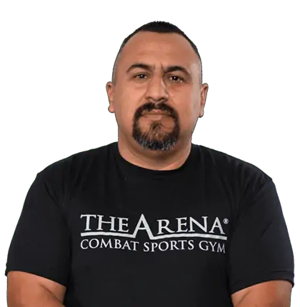 The Arena Coach Joe Vargas