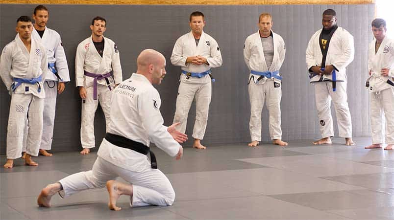 Adam Bradley Jiu Jitsu Coach Arena