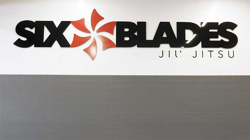 Six Blades Jiu Jitsu Sign Timelapse Arena