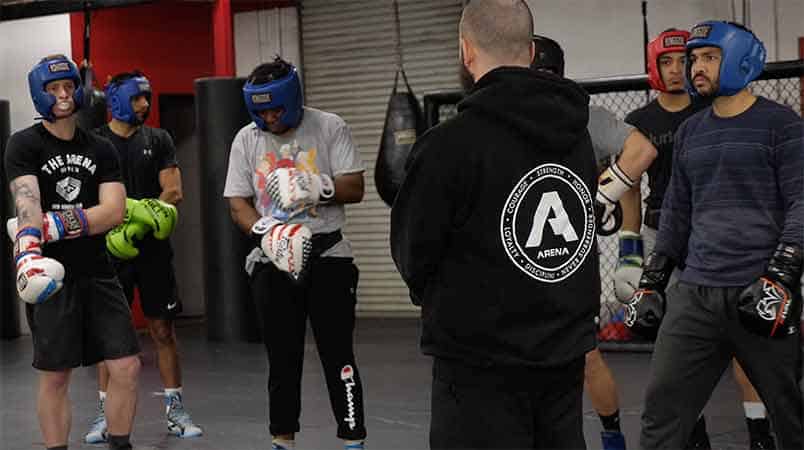 Amateur Boxing Team Tryouts Arena
