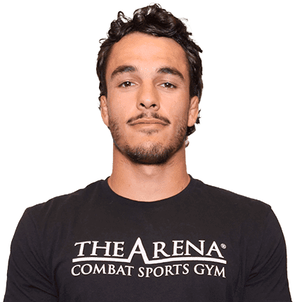 The Arena Coach Anthony Orozco