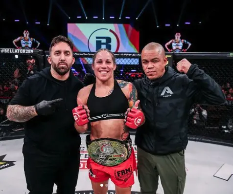 Liz Carmouche, Former UFC Title Challenger and Bellator World Champion, Advances to Second Round of PFL's $1 Million Women's Flyweight Tournament 1 Liz Carmouche