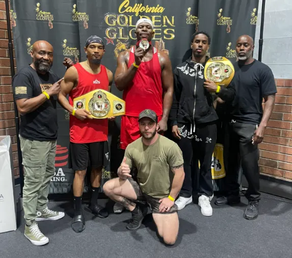 The Arenas Boxing Team Shines At California State Golden Gloves Tournament Full