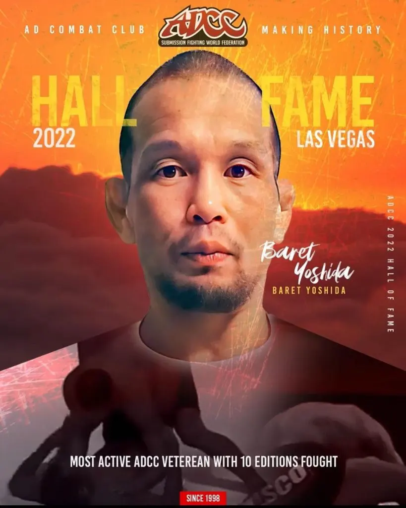 Baret Yoshida Inducted to ADCC Hall of Fame 1 Baret Yoshida Inducted To Adcc Hall Of Fame